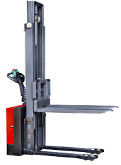 Economic Electric Straddle Stacker