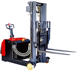 Electric Reach Stacker