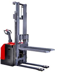Electric Straddle Stacker
