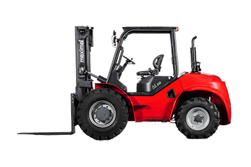 1.8T/2.5T/3.5T Compact 4WD