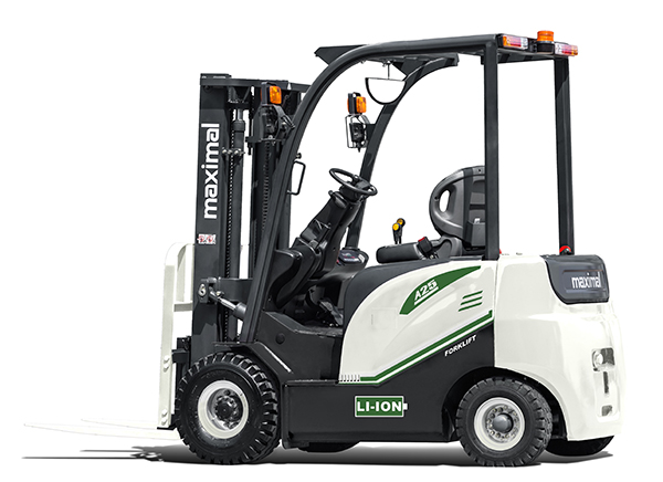 4-wheel Li-ion Battery